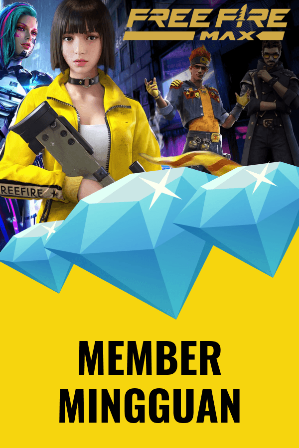 Garena Free Fire MAX • Member Mingguan