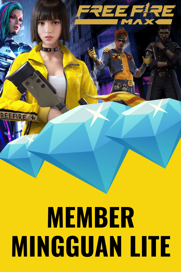 Garena Free Fire MAX • Member Mingguan Lite