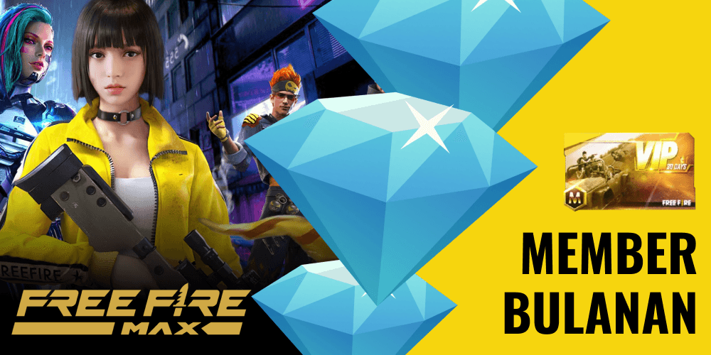 Gambar Product Member Bulanan