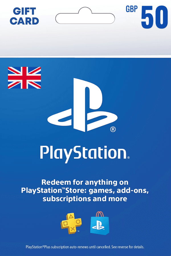 Playstation Network Card • GBP 50