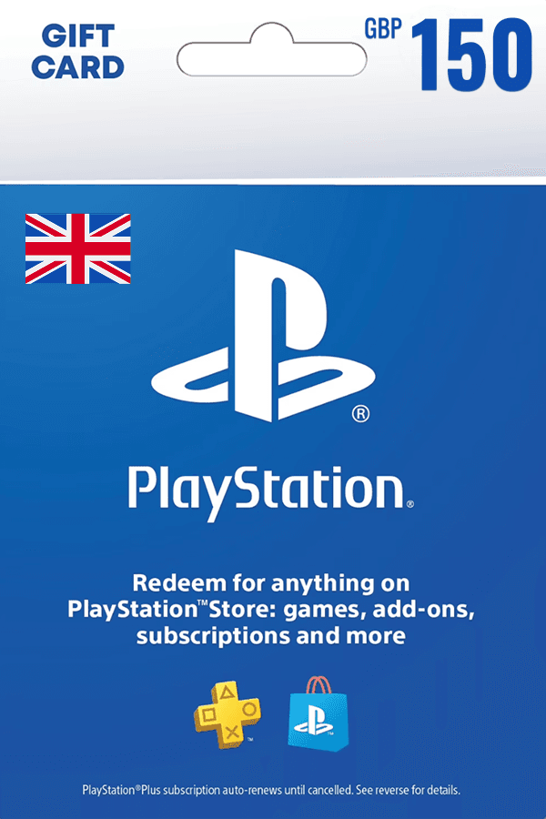 Playstation Network Card • GBP 150