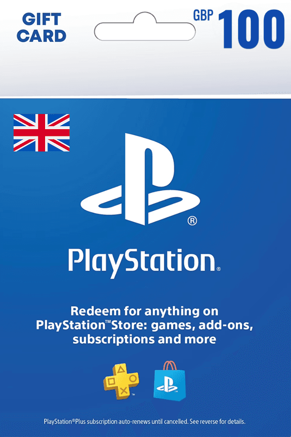 Playstation Network Card • GBP 100