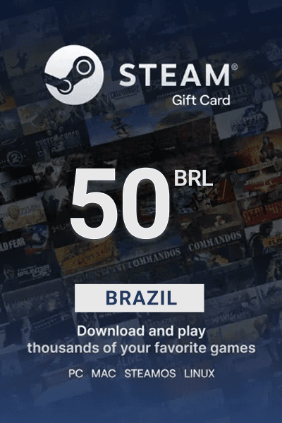 Steam • BRL 50