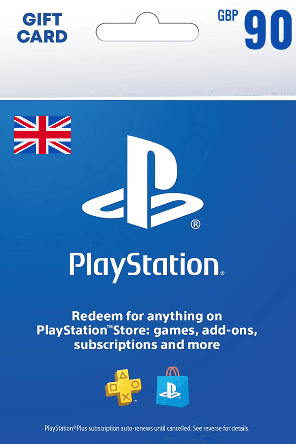 Playstation Network Card • GBP 90