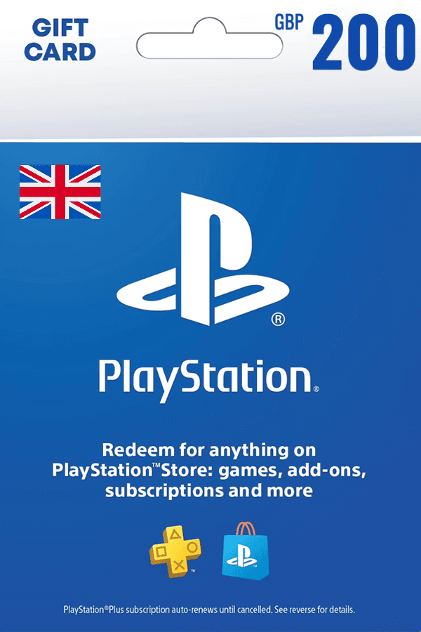 Playstation Network Card • GBP 200
