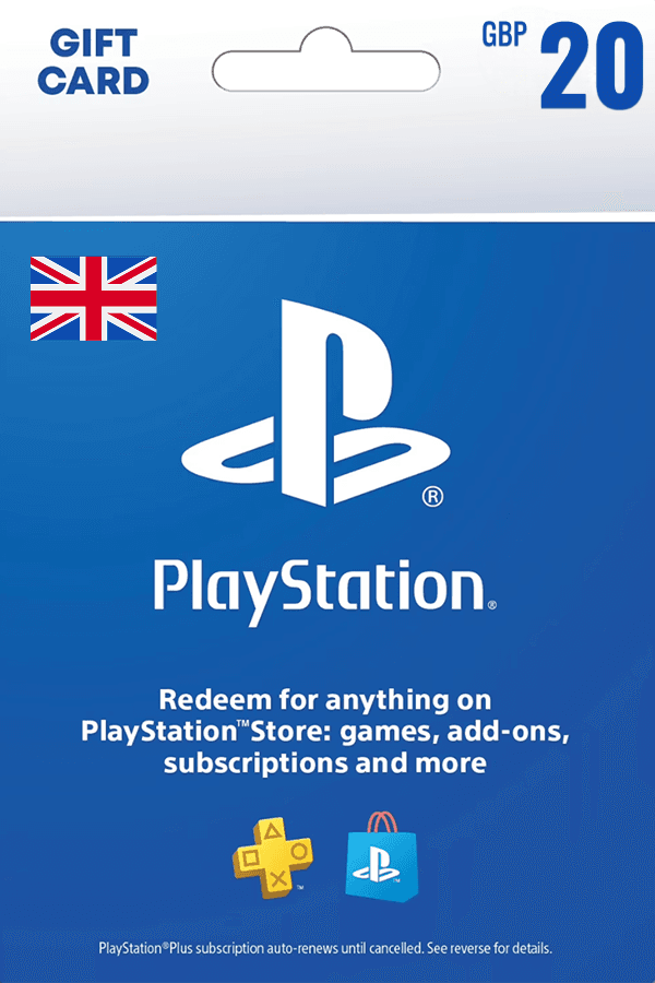 Playstation Network Card • GBP 20