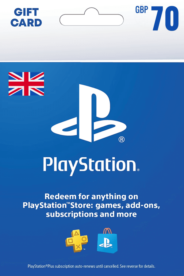 Playstation Network Card • GBP 70