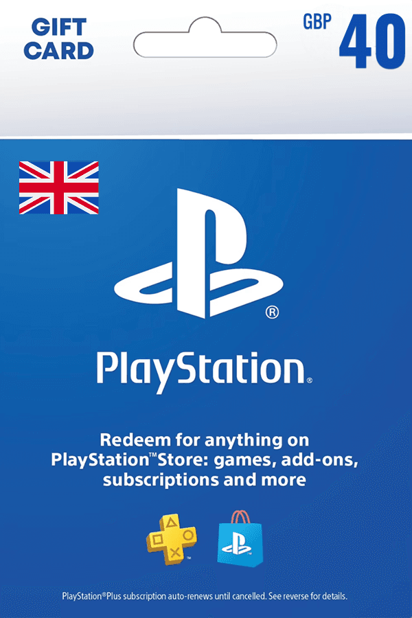 Playstation Network Card • GBP 40