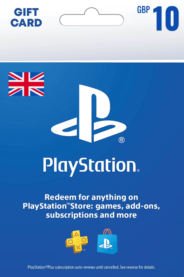 Playstation Network Card • GBP 10