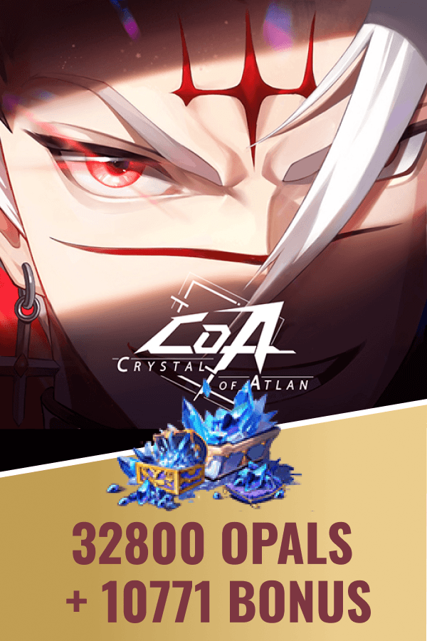 Crystal of Atlan • 32800 Opals + 10771 Bonus