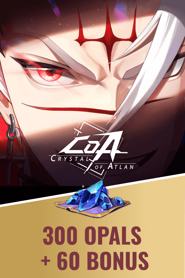 Crystal of Atlan • 300 Opals + 60 Bonus