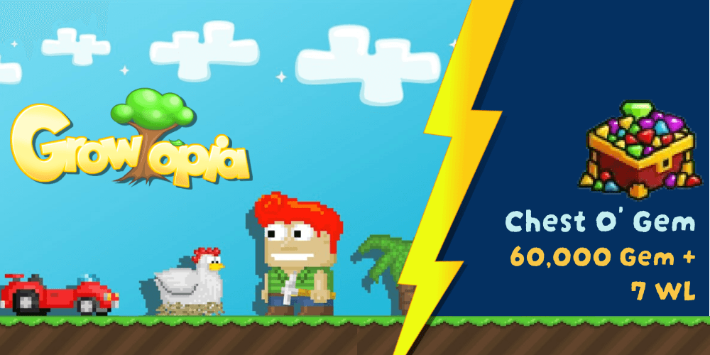 Gambar Product Chest O' Gem (60,000 Gem + 7 WL)