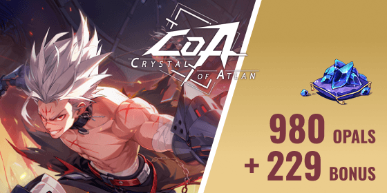 Gambar Product 980 Opals + 229 Bonus