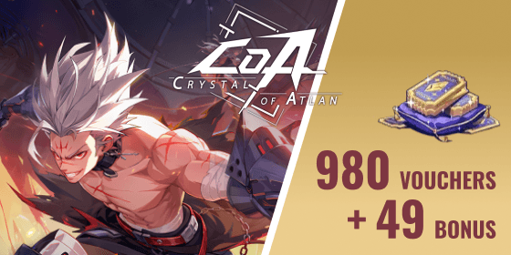 Gambar Product 980 Vouchers + 49 Bonus