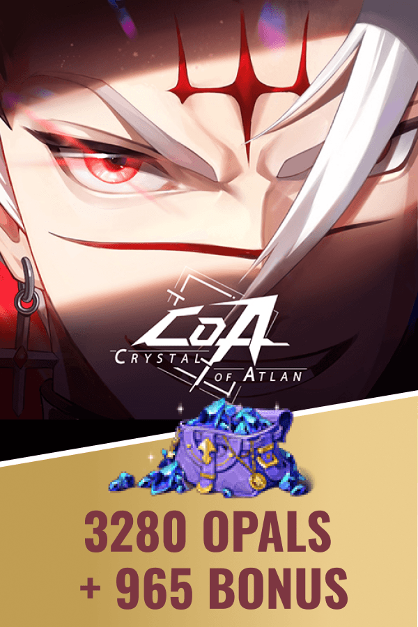 Crystal of Atlan • 3280 Opals + 965 Bonus