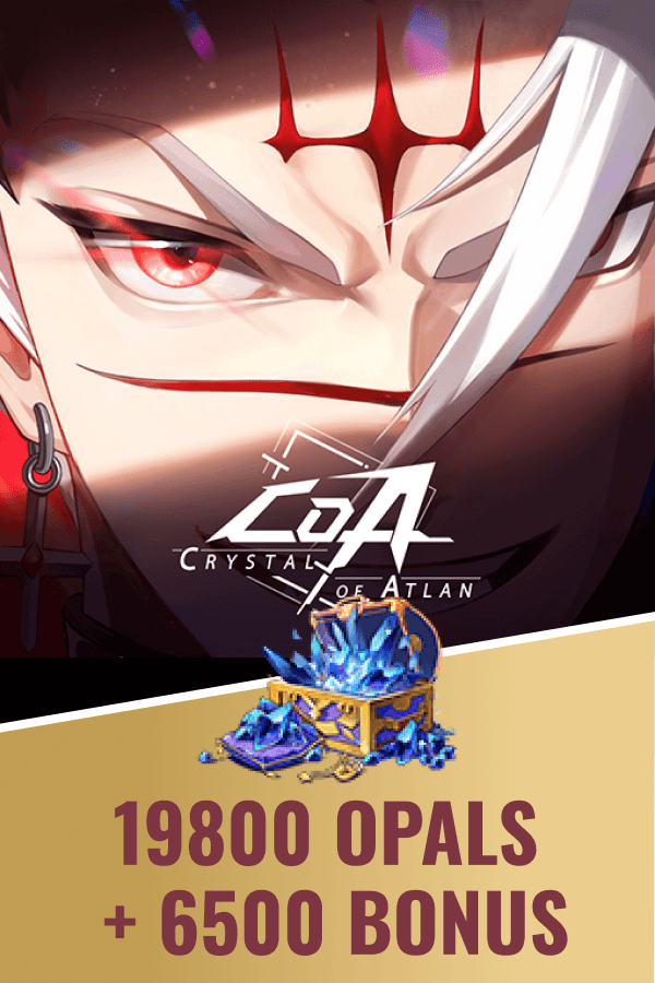 Crystal of Atlan • 19800 Opals + 6500 Bonus