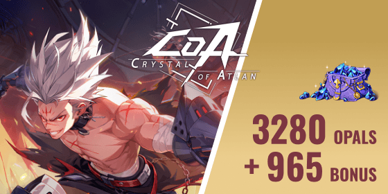 Gambar Product 3280 Opals + 965 Bonus