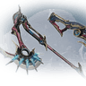 Platinum Warframe Caliban Prime Access - Weapons Pack