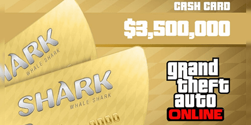 Gambar Product Whale Shark Cash Card: $3,500,000