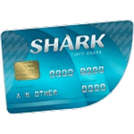 Grand Theft Auto V - Voucher Tiger Shark Cash Card: $200,000