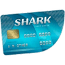 Voucher Grand Theft Auto V Tiger Shark Cash Card: $200,000