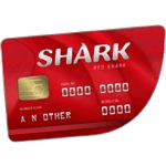 Grand Theft Auto V - Voucher Red Shark Cash Card: $100,000