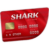 Voucher Grand Theft Auto V Red Shark Cash Card: $100,000