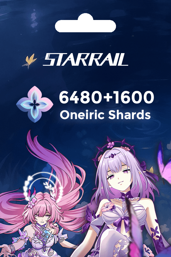 Honkai: Star Rail • 6480+1600 Oneiric Shard