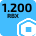 Roblox - Robux Gift Card 1200 Robux GBP