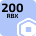 Roblox - Robux Gift Card 200 Robux GBP