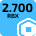 Roblox - Robux Gift Card 2700 Robux GBP