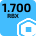 Roblox - Robux Gift Card 1700 Robux GBP