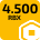 Roblox - Robux Gift Card 4500 Robux GBP