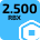 Roblox - Robux Gift Card 2500 Robux GBP