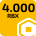 Roblox - Robux Gift Card 4000 Robux GBP