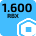 Roblox - Robux Gift Card 1600 Robux GBP