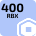 Roblox - Robux Gift Card 400 Robux GBP