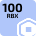 Roblox - Robux Gift Card 100 Robux GBP
