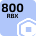 Roblox - Robux Gift Card 800 Robux GBP