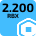 Roblox - Robux Gift Card 2200 Robux GBP