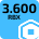 Roblox - Robux Gift Card 3600 Robux GBP