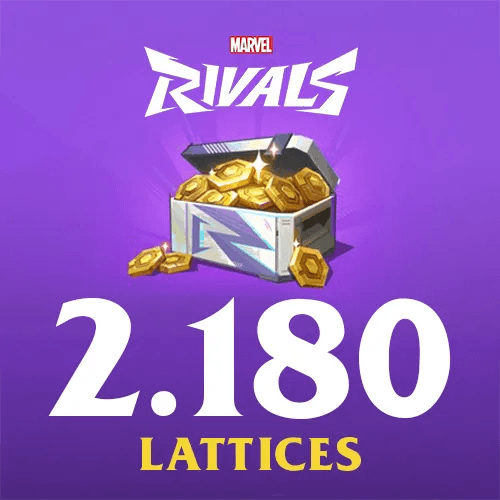 Marvel Rivals - Top Up 2180 Lattices