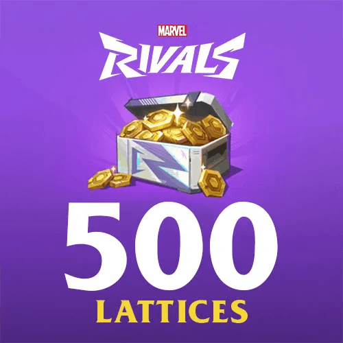 Marvel Rivals - Top Up 500 Lattices
