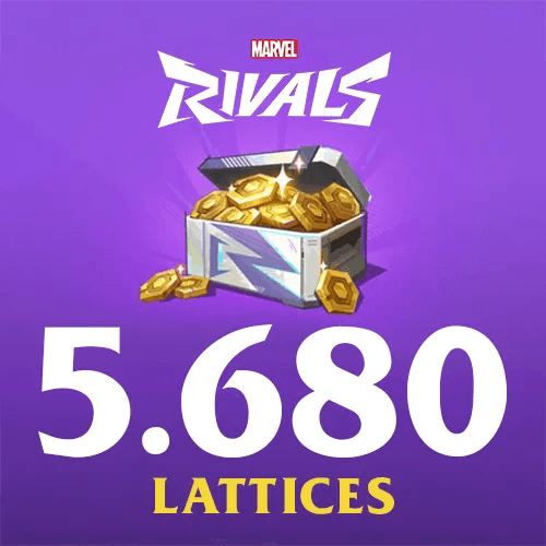 Marvel Rivals - Top Up 5680 Lattices
