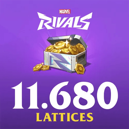 Marvel Rivals - Top Up 11680 Lattices