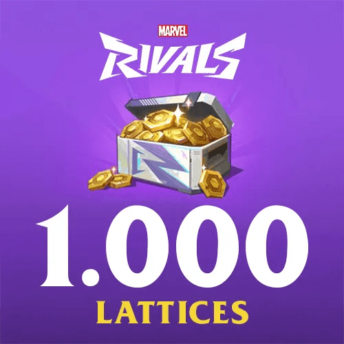 Marvel Rivals - Top Up 1000 Lattices