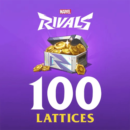 Marvel Rivals - Top Up 100 Lattices