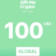 Gift Me Crypto - Gift Card 100 USD