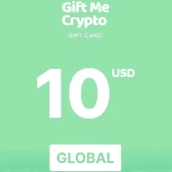 Gift Me Crypto - Gift Card 10 USD