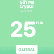 Gift Me Crypto - Gift Card 25 EUR